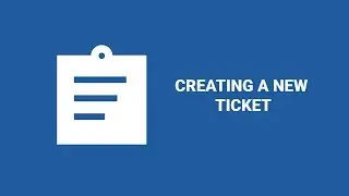 Creating a New Ticket - ngDesk Tutorial
