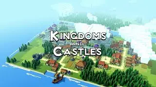 Kingdom and Castles Gameplay Hun #1