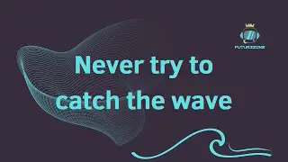 Never try to catch the wave | Kurzgesagt