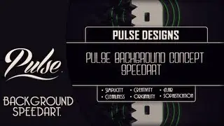 Pulse // Background Concept Speedart (Wallpaper)