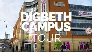 Digbeth Campus Tour | South and City College Birmingham 2018
