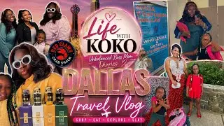 We Did EVERYTHING in Dallas! 🤠 Mega Perfumes, Toys R Us, Tastebuds, Shopping + Prom | Travel Vlog