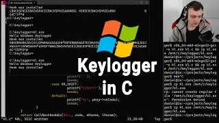 Coding a Windows Keylogger in C