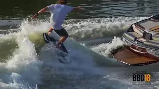 2018 Malibu Wakesetter 23 LSV - Wakesurfing Review