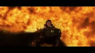 Беззубик VS Большой БОСС всех драконов !