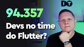 Qual o tamanho do time do Flutter?