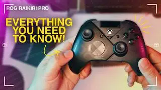 ROG Raikiri Pro - Everything you need to know!