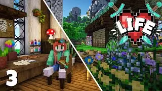 X Life: Giving Gifts to my X life friends! Minecraft Modded [Episode 3]