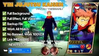 Script Skin Yin Jujutsu Kaisen Full Effect Voice No Password Patch Terbaru