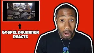 Gospel Drummer Reacts: Tony Taylor Jr Terminated this Track!! (Reaction Video)