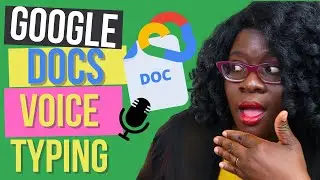 Google Voice Typing Tutorial (Desktop + iPhone)