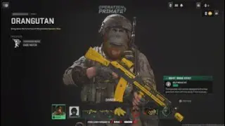 🍌 OPERATION PRIMATE 🍌 - 1st WARZONE W