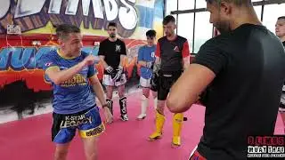 #MuayThai : Damien Trainor Seminar 30/06/2024 Part 1