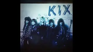 Kix - Cold Chills. © East West Records/Atlantic Records/WMG.