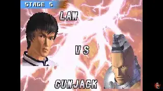 Tekken Advance - Forest Law arcade mode
