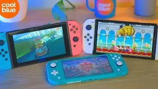 Nintendo Switch OLED vs Nintendo Switch vs Nintendo Switch Lite