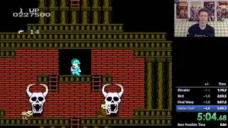 I beat Super Pitfall in 5 minutes at a live event, new PB