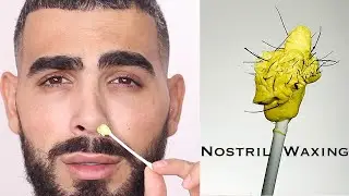 Oh no my nostrils are so hairy
