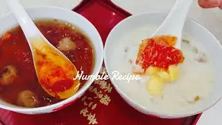 PEACH GUM TAO JIAO - 2  FLAVOURS  Desserts