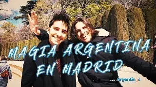MAGIA ARGENTINA EN MADRID CON ANDRE MIRARI | Joaquin Castellano