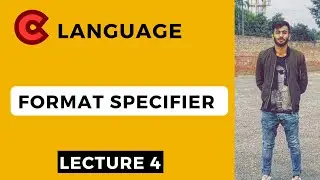 Format Specifier In C  Lecture 4 || What is format Specifier #computerscience #clanguage #learning