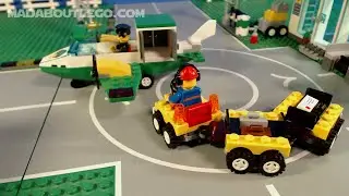 LEGO City Central Airport 10764