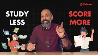 How to Study Less But Score Higher Marks?
