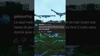 Tu connais ça sur Minecraft ? 🤯 3​ 
