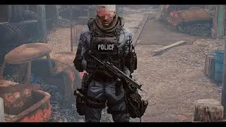 Fallout 4 I Raider mod I Outfit replacer