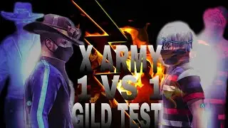 X ARMY GLITCH VS X FASTY 1 V 1 GILD TAST #ngesports #nxt  #gwkaran