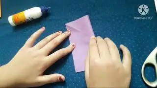 2min Paper Craft   Easy And Beautiful  DIY