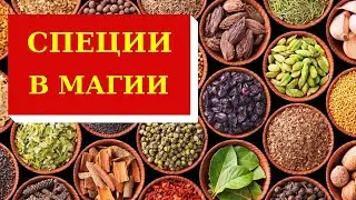Специи в магии