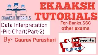 DATA INTERPRETATION-PIE CHART(Part-2)