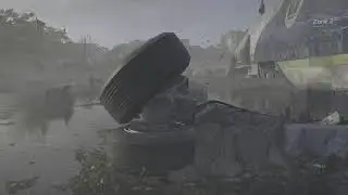 RX 580 8GB running The Division 2 benchmark in 4K