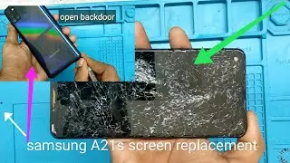 Samsung A21s Display Touch Glass Change |Glass Change Price |How To Change Samsung A21s Broken Glass