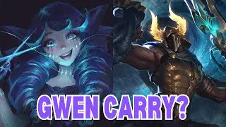 Pantheon and Gwen Combo - Carry Me Gwen! Arena Gameplay