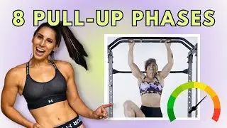 8 Phase Approach to Your First Pull-Up (for women!)