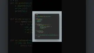 Making a  keylogger using python | #keylogger #python #hacking #kali #makekeylogger #usingpython