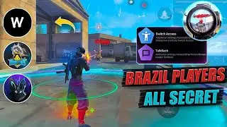 BRAZILIAN SENSI FREE FIRE ALL SECRET UNLOCKED