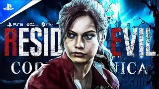 TRAILER: RESIDENT EVIL CODE VERONICA REMAKE (FANMODE)