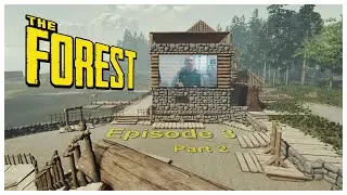The Forest | Creative Builds | Episode 3 | Part 2 | Beach Hotel| +Base Download