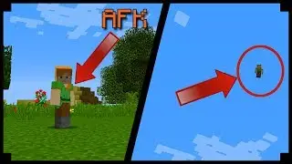 Minecraft : 5 façons de troller un AFK!