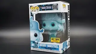 Haunted Mansion - Merry Minstrel Funko Pop - Hot Topic