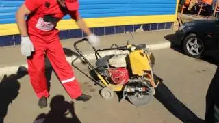 Инструктаж перед выдачей в аренду швонарезчика Masalta MF14