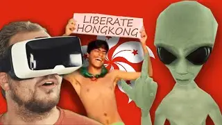 Liberating Hongkong in VR