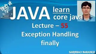Java Exception Handling : finally block