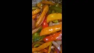 Chicken Fajita Baked Potato