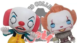 Pennywise Tim Curry & Pennywise Bill Skarsgard Funko Pop - Reseña en español (Genaro)