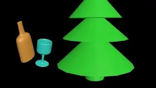 3Ds Max для начинающих. 11-ый урок. Lathe (вращение)