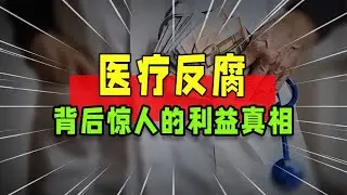 医疗反腐该反谁？席卷全网！惊人回扣是怎么输送的？